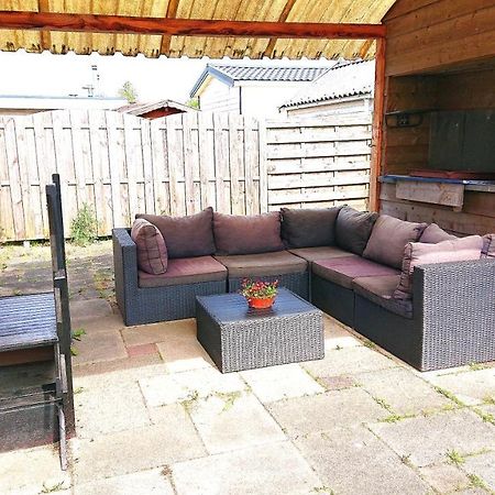 *Butterfly* Heerlijke Chalet Met Omheinde Tuin In Bosrijke Omgeving. Vila Anloo Exterior foto